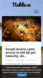 Mobile Screenshot of nakliv.cz